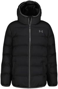 Under Armour Pronto Puffer Jacket, Black, Boys
