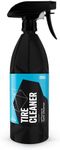 GYEON Q²M Tire Cleaner - Trim & Car Tyre Cleaner Spray - Deep Cleaning Formula for All Rubber Surfaces - Removes Embedded Dirt Grime and Old Tyre Dressing - 1000ml