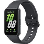 SAMSUNG Galaxy FIT 3 [2024] 1.6" AMOLED Display | 14 Days Battery Life | 100+ Watchfaces | 100+ Exercise Modes | International Model - (Black)