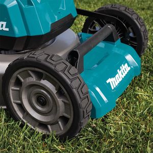 Makita 53cm Brushless Lawn Mower – Twin 18V LXT, Bare Tool