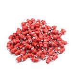 TM&W 100 pcs Poultry Nipples Drinker Bird Drink Water Chook 10X Chicken Waterer Screw (Red) (100 PC NIPPLES)