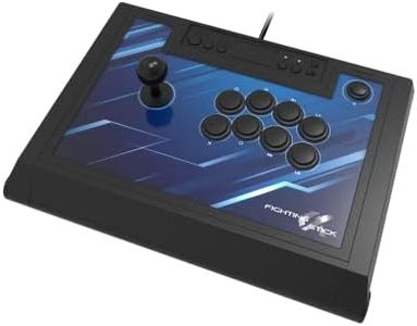 HORI PlayStation 5 Fighting Stick Alpha - Tournament Grade Fightstick for PS5, PS4, PC - Officially Licensed by Sony