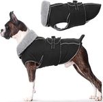 Lelepet Warm Dog Coat Reflective Do