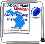 About Fluid Michigan, Magnesium Anode Rod for Water Heaters, City Water Series. Oversized Roll Teflon Tape, And Step-by-Step Instructions. Fitts Rheem, Reliance, Kenmore, State, GE, A O Smith, Pls Ask