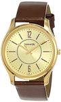 Sonata Essentials Analog Champagne Dial Men's Watch-NN77082YL01W/NP77082YL01W