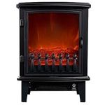 Heller 1800W Electric Fireplace Hea