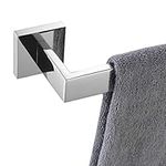 KOKOSIRI 24-Inch Single Towel Bar, Bathroom Kitchen Towel Holder, Wall Mounted SUS304 Stainless Steel Towel Rack, Polished Chrome, B4003CH-L24