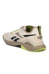 Reebok Men's Nanoflex Adventure Tr 2 Sneaker, Stucco/Boulder Beige F23/Core Black, 9.5 UK