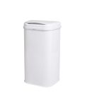 Ubbi Adult Diaper Pail, Steel Odor Locking, No Special Bag Required, Awards-Winning, Modern Design, White