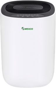 Meaco MeacoDry Dehumidifier – Black, Compact Home Moisture Removal