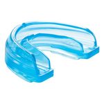 Shock Doctor Adult Braces Strapless Mouthguard (Blue)