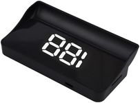 GPS Digital Speedometer, Car HUD Head Up Display, Digital GPS Speedometer Odometer LCD Display,Universal For All Cars