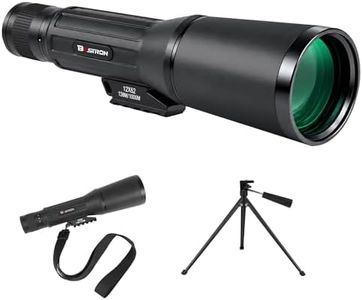 BOSTRON High Power 12x62 Monocular Telescope, Compact Roof Prism Monocular with BAK4 FMC Lens, IPX7 Waterproof Fogproof for Outdoor Viewing