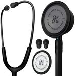 Greater Goods Dual-Head Stethoscope for Nurses, Medical Students & EMTs