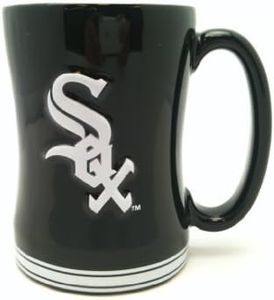 Chicago Sox Boxed Relief Sculpted Mug