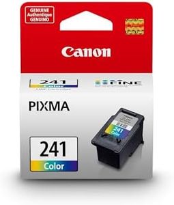 Canon CL-241 Genuine Color Ink Cartridge, Compatible with MG2120/3120/4120, MX512/432/472/372/392/522/532/452, MG2220/3220/4220/3520/3620, TS5120