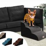 ATORSE Dog Stairs Ramp for Beds Couches Anti Slip Soft Pet Steps for Bed Home Couch|Pet Supplies|Dog Supplies|Ramps & Stairs