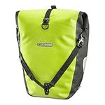 Ortlieb Back-Roller High-Visibilty Pannier - Single Neon Yellow/Black Reflex, One Size