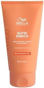 Wella Professionals Invigo Nutri Enrich Crème de lissage anti-frisottis et nourissante - Avec de la Vitamine E et de l'acide oléique - Répare les cheveux secs et abîmés, 150ml