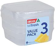 Décor Food Storage Container (3 x 500ML)