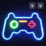 Arrinew Neon Sign Gaming, Game Shap