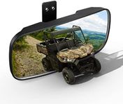 KEMIMOTO UTV Rear View Mirror Compa
