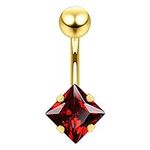 PiercingPoint Red Claw Set Square C