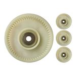 4pcs 107713-01 Sprocket Gear, for Rem-ing-ton Electric Chainsaw Inner Gear Electric Chain Saw Polesaw Fits 107713-01 and 717-04749 Electric Chain Saw