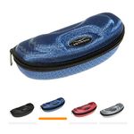 AqtivAqua Protective Case for Swim Goggles and Eyewear (BlueShock Color)