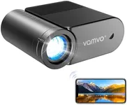 Portable Projector, Vamvo WiFi Proj