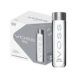 VOSS Artesian Water (Still), 850 ml Plastic Bottles (Pack of 12)