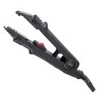 D-DIVINE Professional Hair Styler Extensions Iron Machine Fusion Iron Connector Wand Melting Tool for Wig Barbershop Hairstylist, Black