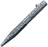 Hamans Bolt Action Pen Titanium Pen Ballpoint Pen with Clip Compact Size EDC Tool (Multicolored)