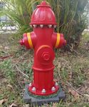 CUZOKOLA Stout 15" H Fire Hydrant f