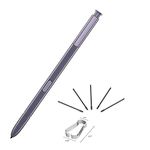 SLAUNT Galaxy Note 8 Stylus Pen Replacement Stylus Touch S-Pen Compatible with Samsung Galaxy Note 8 N950 S Pen and Tips Nibs Tweezer (Purple Gray)