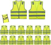 Lavori-AK Safety Vests 10 Pack - Ye