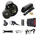 TAV SYSTEMS Electric Bicycle Kit (MD250 36V, LED Display, 7.8 Ah Battery)