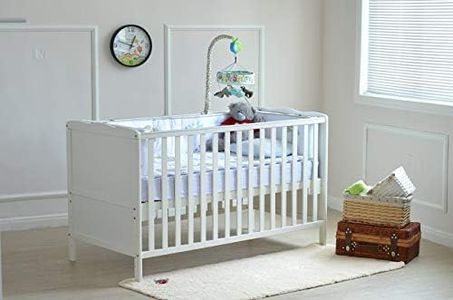 Star Ibaby Dreams Conver - Cuna convertible en camita de 140 x 70 cm, blanco