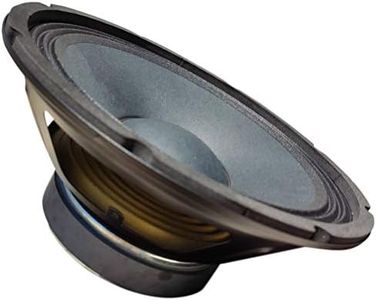 1 WOOFER MASTER AUDIO PA10/4 altoparlante diffusore da 25,00 cm 250 mm 10" da 300 watt rms e 600 watt max con impedenza 4 ohm per casa feste discoteca sensibilità 93 db, 1 pezzo