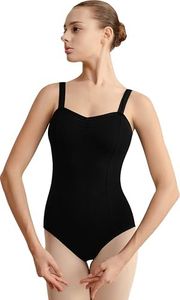 BAKPH Women's Princess Tank Ballet Leotard for Dance, Full Front Lining(23916-06-L)