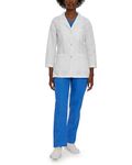 Landau Labwear Women's Lab Coat White M