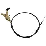 Stens 290-167 Throttle Control Cable, Replaces SCAG: 48090, Fits SCAG: STHM20Kh, for Hydrostatic Lawn Tractor, 39" Inner Wire Length, 35-3/4" Conduit Length,Black