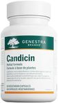 Genestra Brands - Candicin - with Essential Oils from Ginger and Wormwood to Relieve Digestive Upsets - 60 Vegetable Capsules