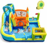WelandFun Inflatable Water Slide Pa