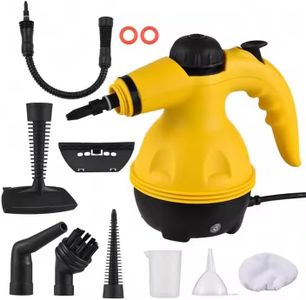 STARQ® - 9in1 Handheld Steam Cleaner for Home, Car & Furniture High Temperature Steam Cleaning Machine for Stubborn Stains On Kitchen, Bathroom, Car Floor, Curtains, Mattresses, and Kitchen Surfaces