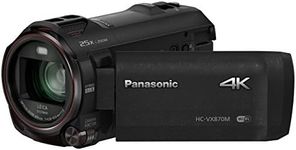 Panasonic HC-VX870EB-K 4K Ultra HD