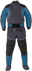 Level Six Emperor Dry Suit-CraterBlue-XXL