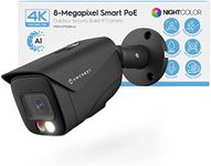 Amcrest UltraHD 4K (8MP) IP PoE AI 