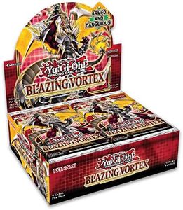 Cards Yu-Gi-Oh. Blazing Vortex 1st Edition English Sealed Box (24 Packs).