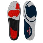 SORBOTHANE Sorbo Pro Insoles Men & Women – Shock Absorbing Inserts for Pronation & Heel Pain Relief – Arch Support Shoe Insole for Running, Walking, Work Boots – Antibacterial, Size UK 9